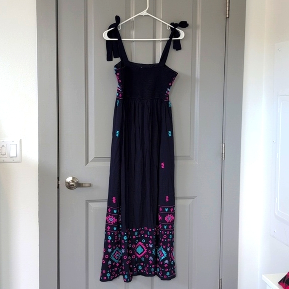 NWT Savanna Jane Midnight Magic Embroidered Maxi Dress - Picture 12 of 16